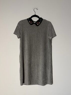 zara grey tube dress Zara Dresses | New With Tags From Paris Zara Tube Dress Xl | Color: Gray